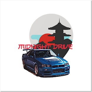JDM car 3 Posters and Art